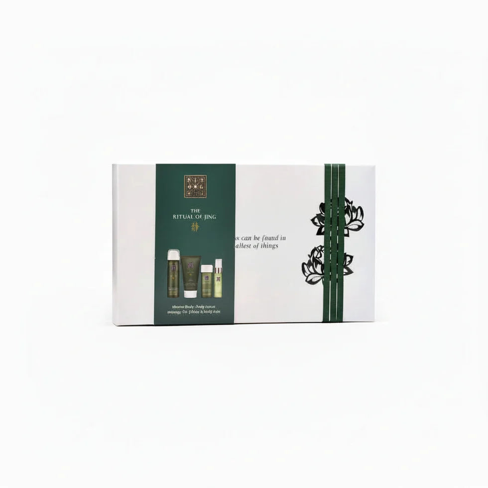 RITUALS SET The Ritual of Jing: 50ml Foaming Shower Gel + 70ml Body Lotion + 50ml Massage Oil + 20ml Body Mist