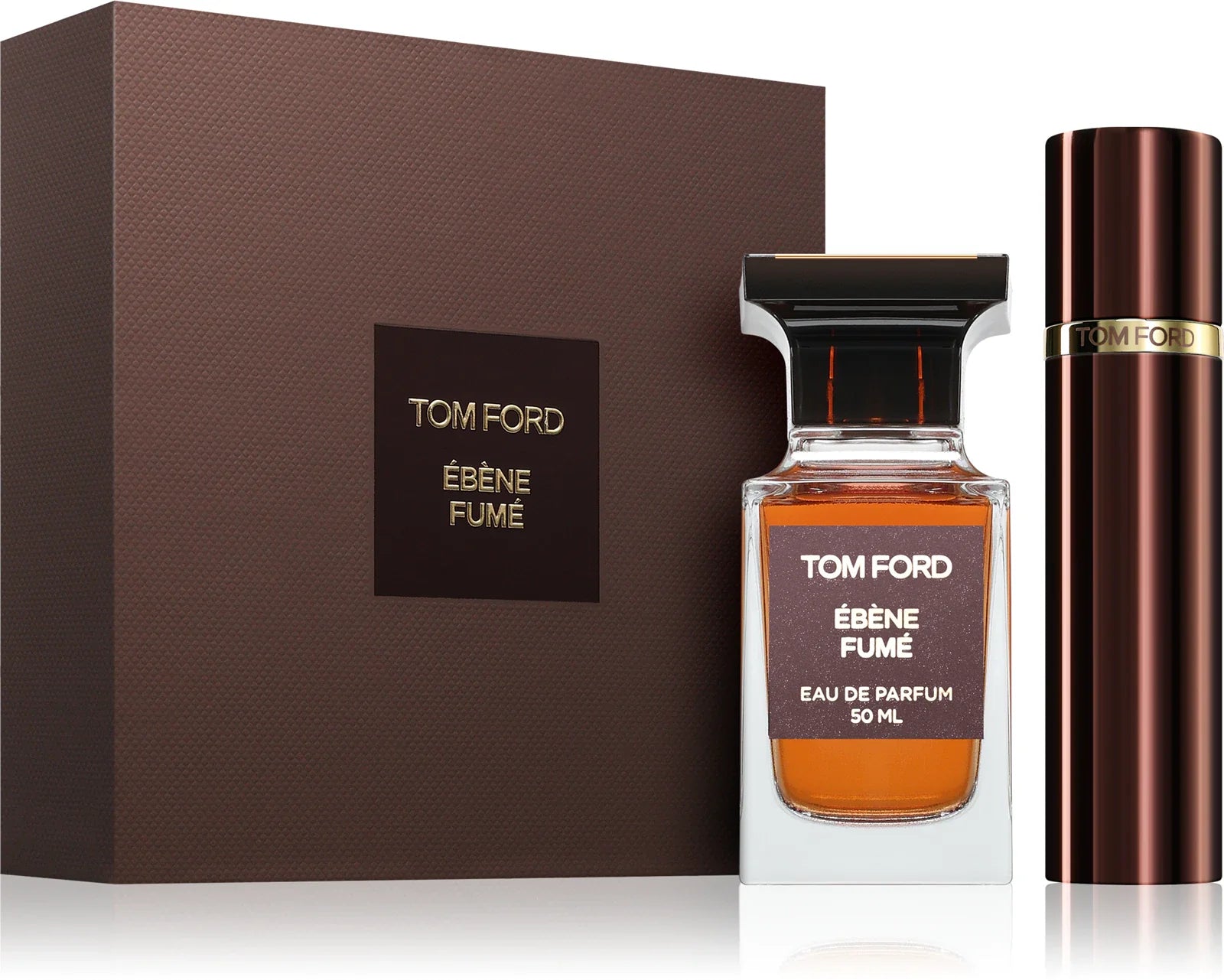 SET Tom Ford Ébène Fumé EDP 50 ml + EDP MINI 10 ml