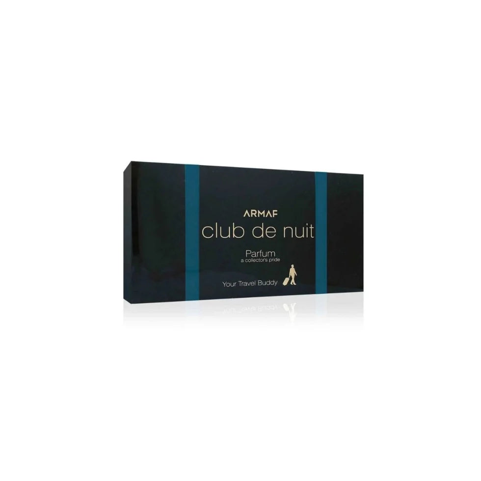 ARMAF SET Club De Nuit Black Men EDP 50ml + 2xEDP 12ml