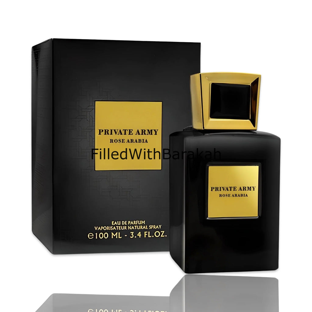 FRAGRANCE WORLD Private Army Rose Arabia EDP 100ml