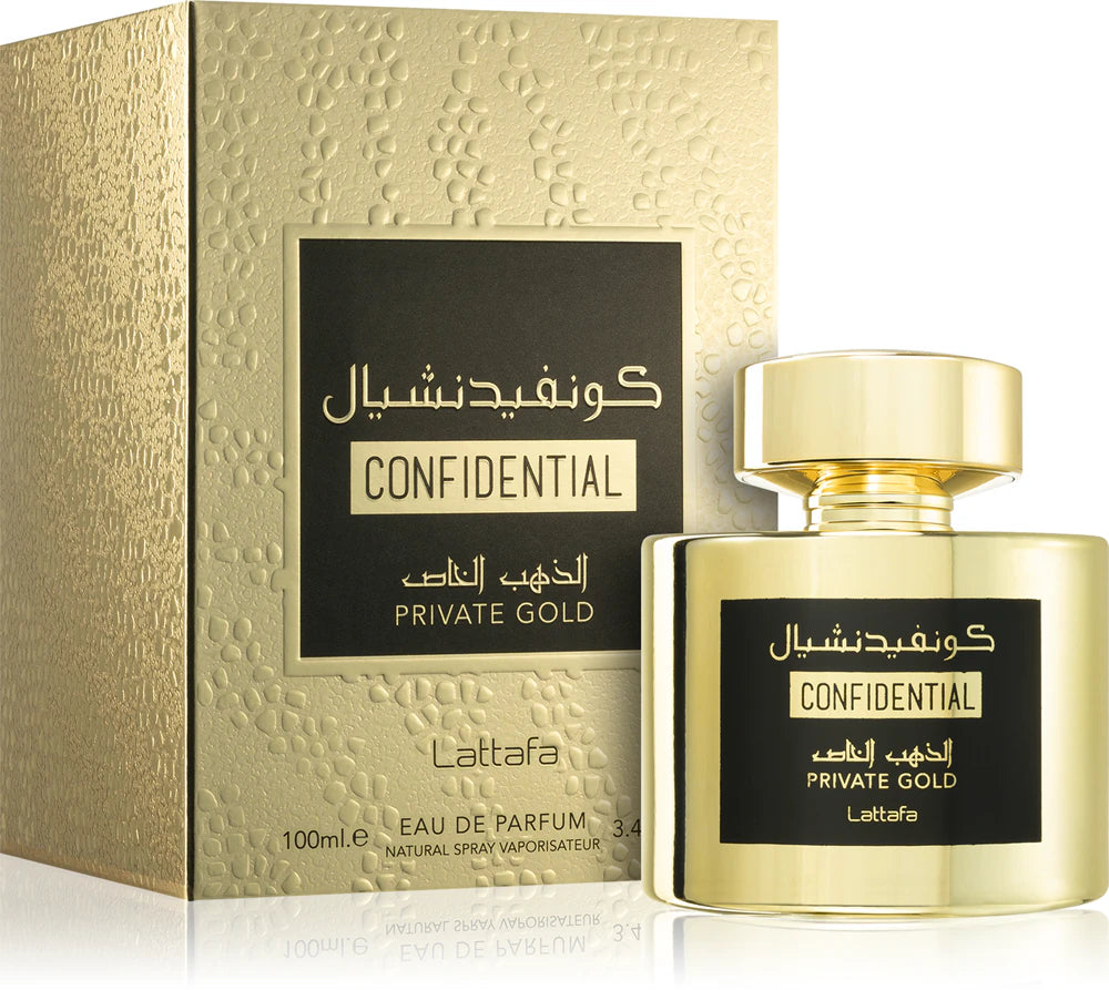 LATTAFA Confidential Private Gold EDP 100ml