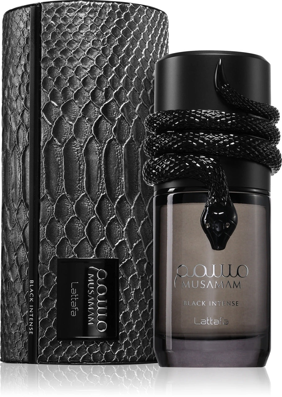 LATTAFA Musamam Black Intense EDP 100ml
