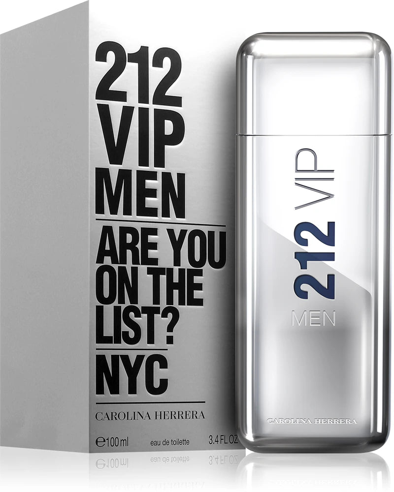 CAROLINA HERRERA 212 VIP MEN EDT 100ml