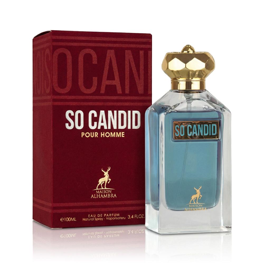 Maison Alhambra So Candid Pour Homme EDP 100ml