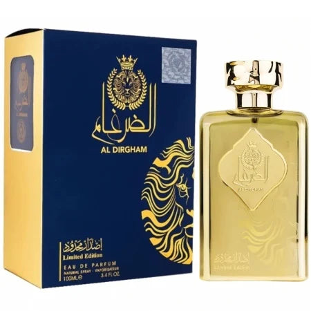 ARD AL ZAAFARAN Al Dirgham Limited Edition EDP 100ml
