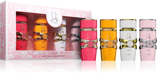Lattafa Yara Collection EDP 4x25ml