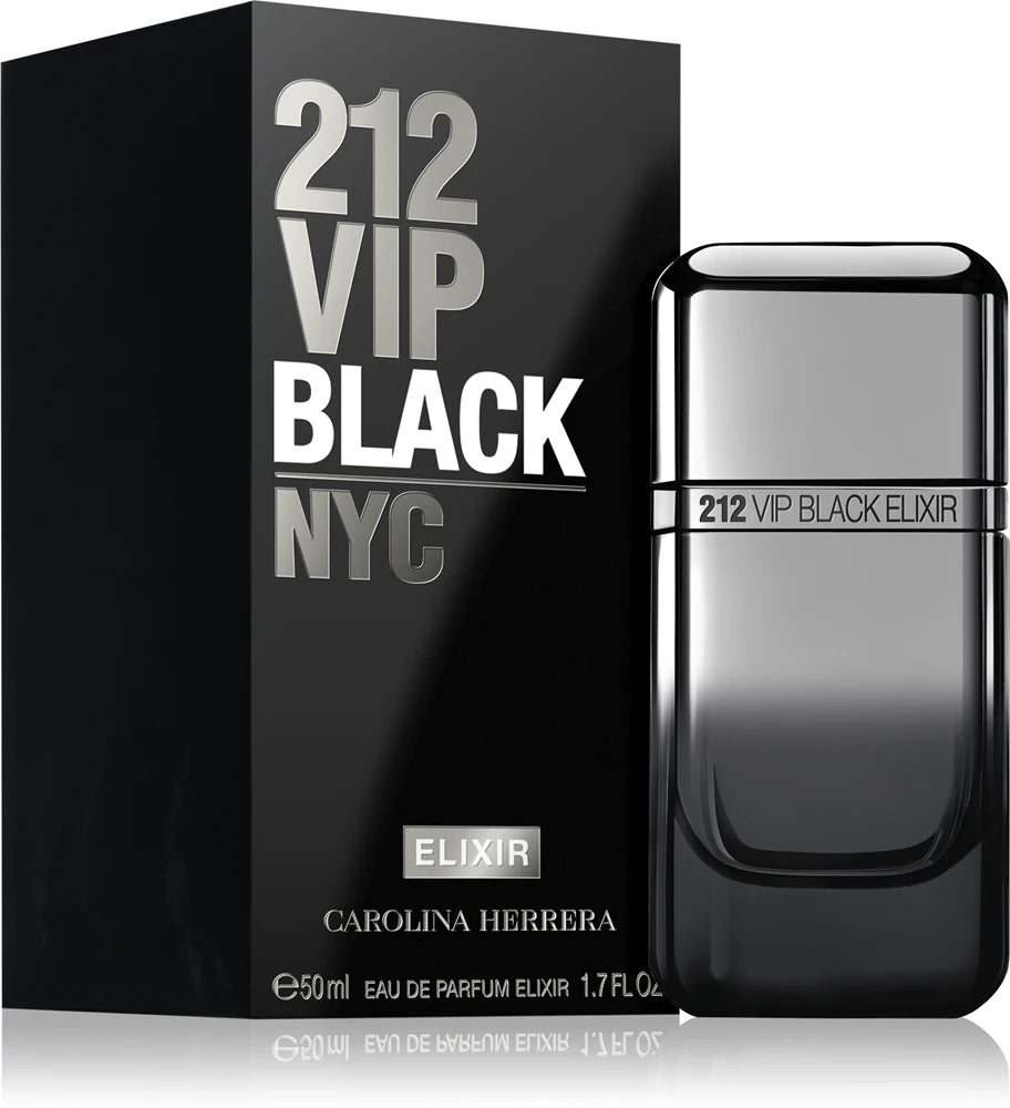 CAROLINA HERRERA 212 VIP Black Elixir EDP 50ml