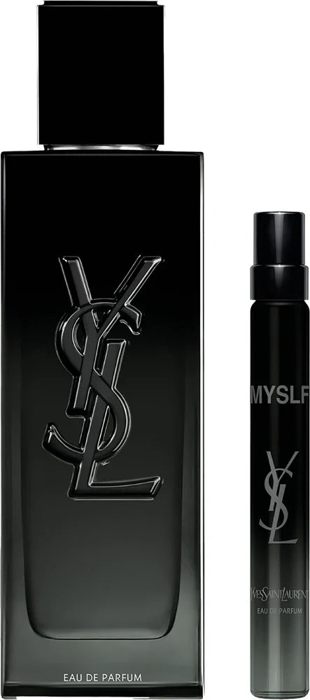 SET Yves Saint Laurent MYSLF EDP Reîncărcabil 100 ml + EDP Reîncărcabil Miniatură 10 ml (bărbat)