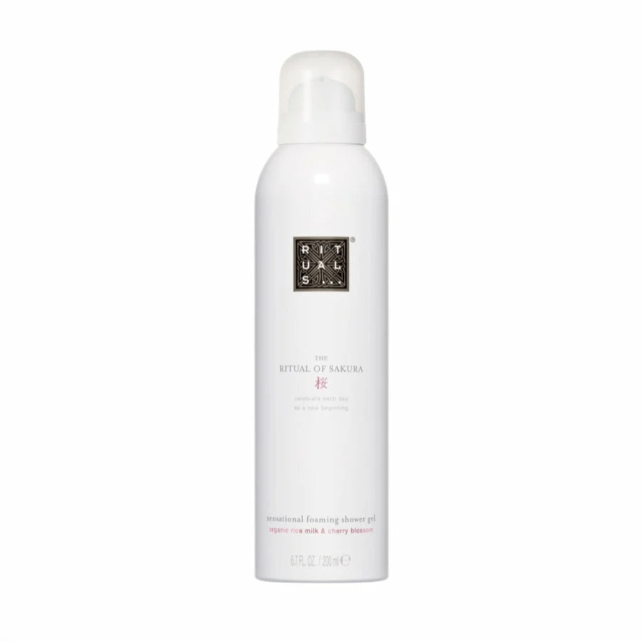 RITUALS The Ritual of Sakura Foaming Shower Gel 200ml