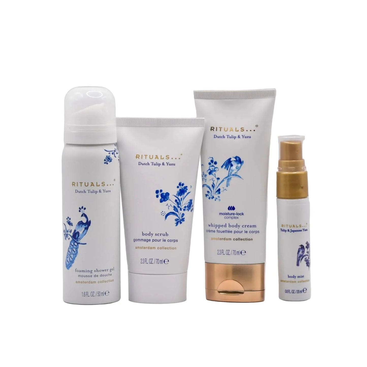 SET Rituals  Amsterdam Collection SG 50ml + BC 70ml + BS 70ml + HM 20ml