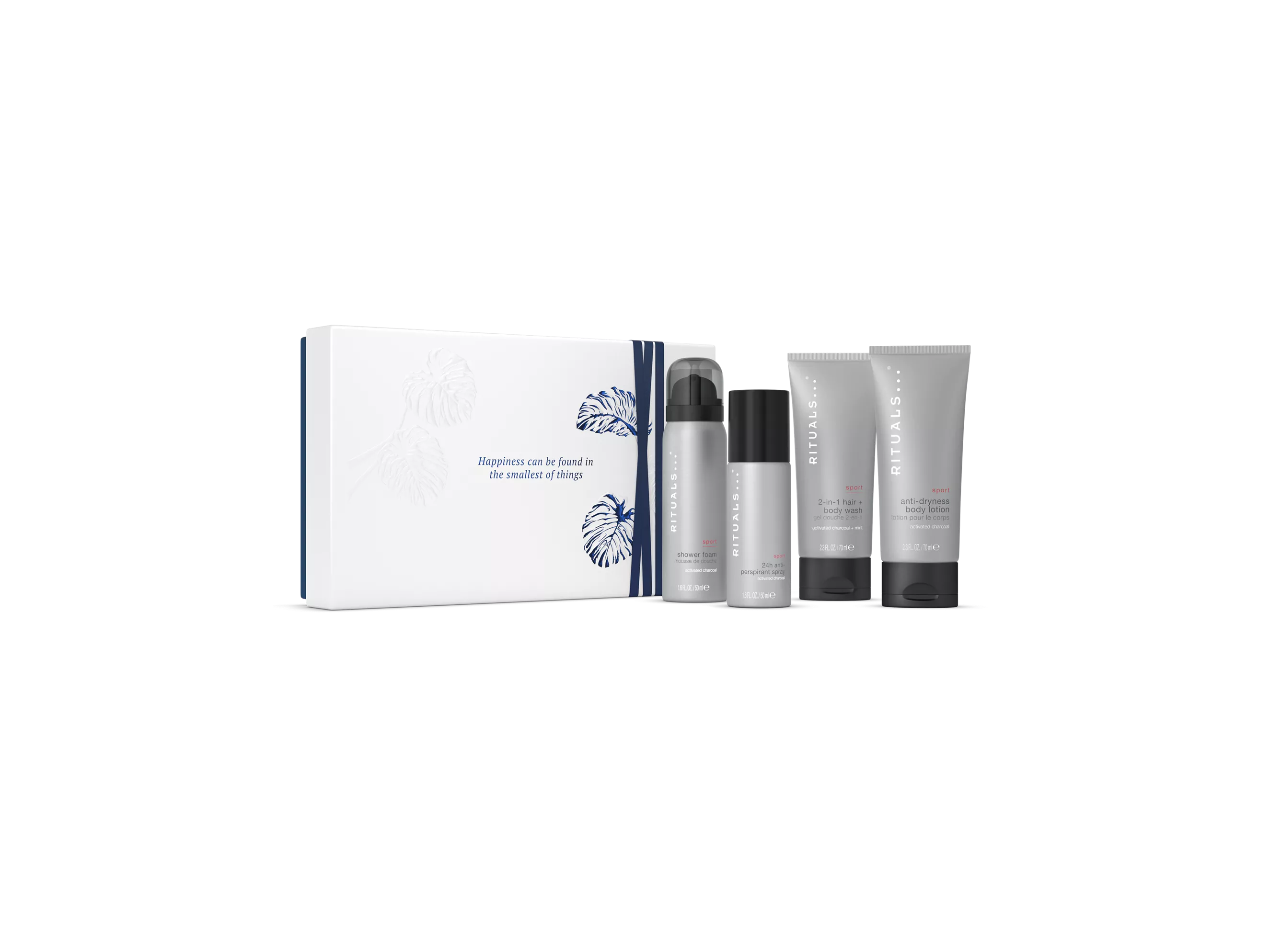 SET Rituals Homme Sport 70BW + 70BL + 50SG + 50DS
