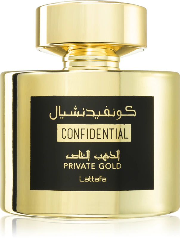 LATTAFA Confidential Private Gold EDP 100ml