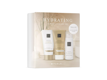 RITUALS Hydrating Shampoo 70ml + Hydrating Conditioner 70ml + Refreshing Dry Shampoo 50m