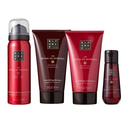 SET Rituals of Ayurveda 50fsg + 70cnd + 75sh + 30oil