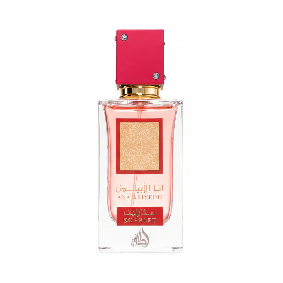 LATTAFA Ana Abiyedh Scarlet EDP 60ml