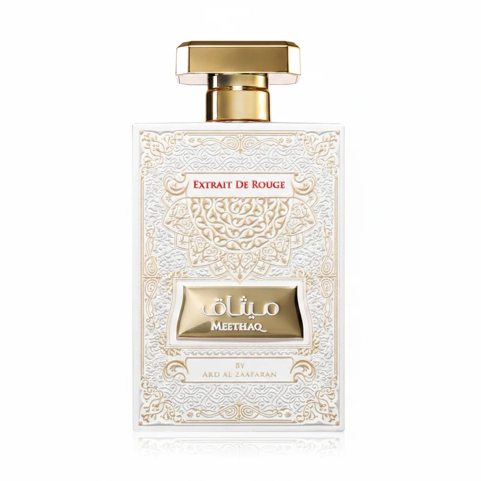 ARD AL ZAAFARAN Meethaq Extrait de Rouge EDP 100ml