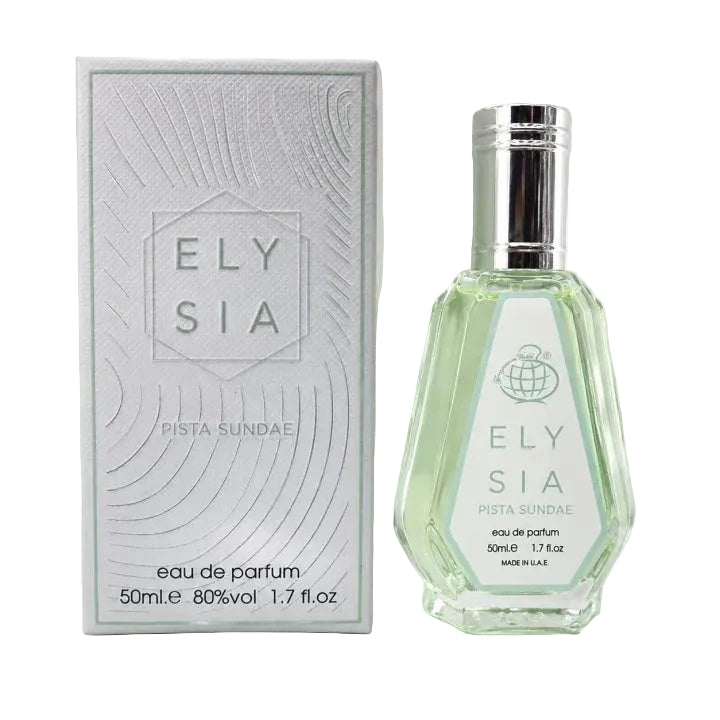 FRAGRANCE WORLD Elysia Pista Sundae Eau de Parfum 50ml