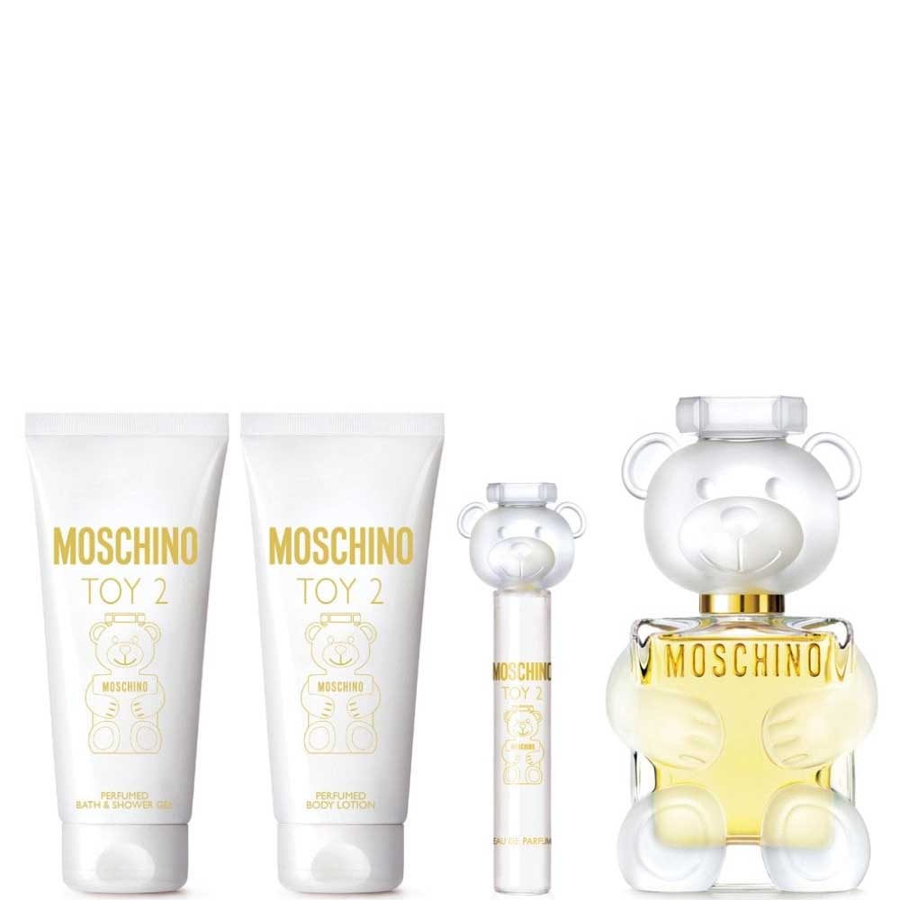 SET Moschino Toy 2 100ml EDP+10ml EDP+100loțiune de corp+100gel de duș