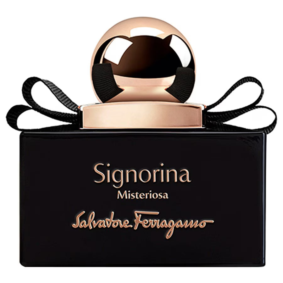 SET Ferragamo Signorina Misteriosa EDP 100 ml + EDP MINI 5 ml + BL 50 ml (femeie)
