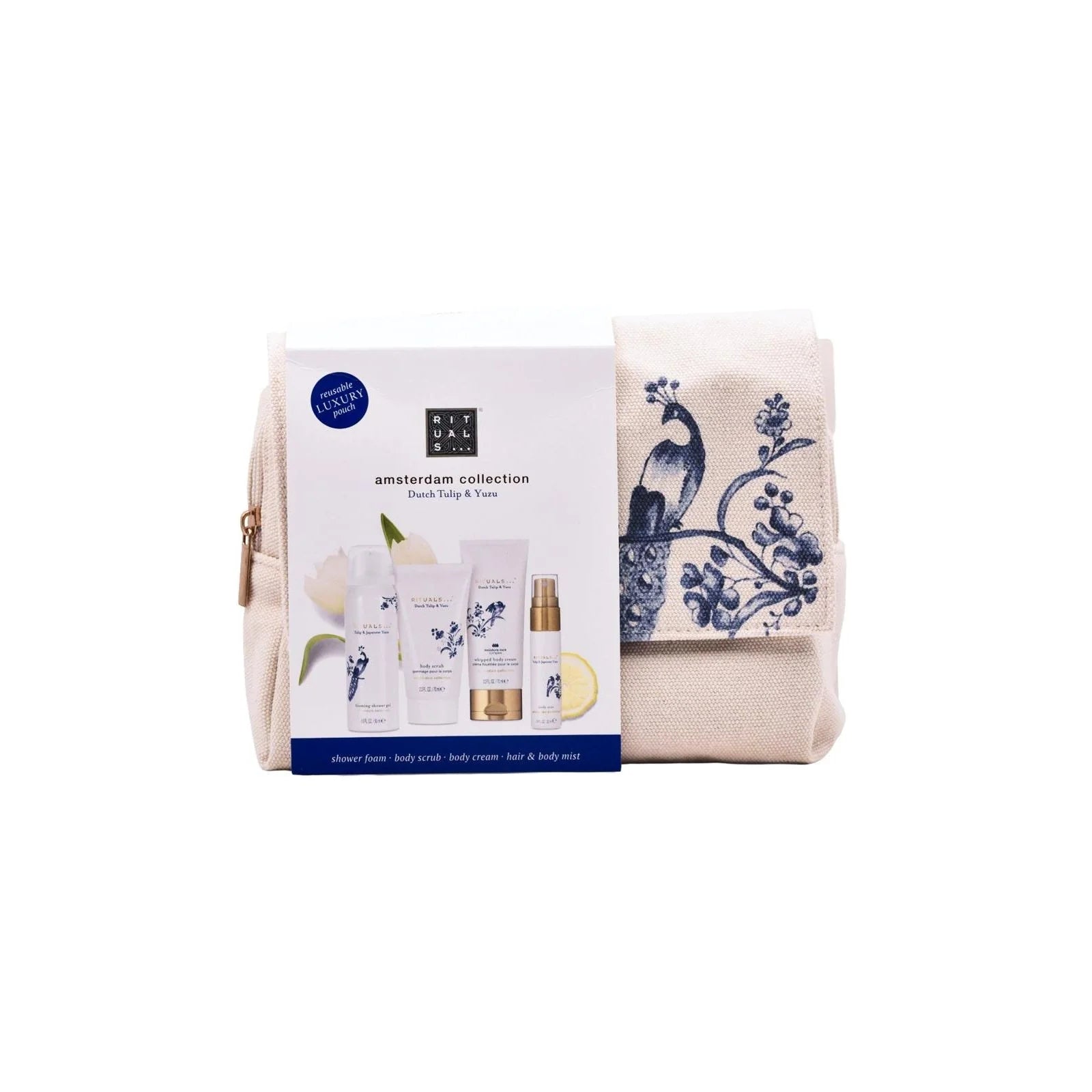 SET Rituals  Amsterdam Collection SG 50ml + BC 70ml + BS 70ml + HM 20ml