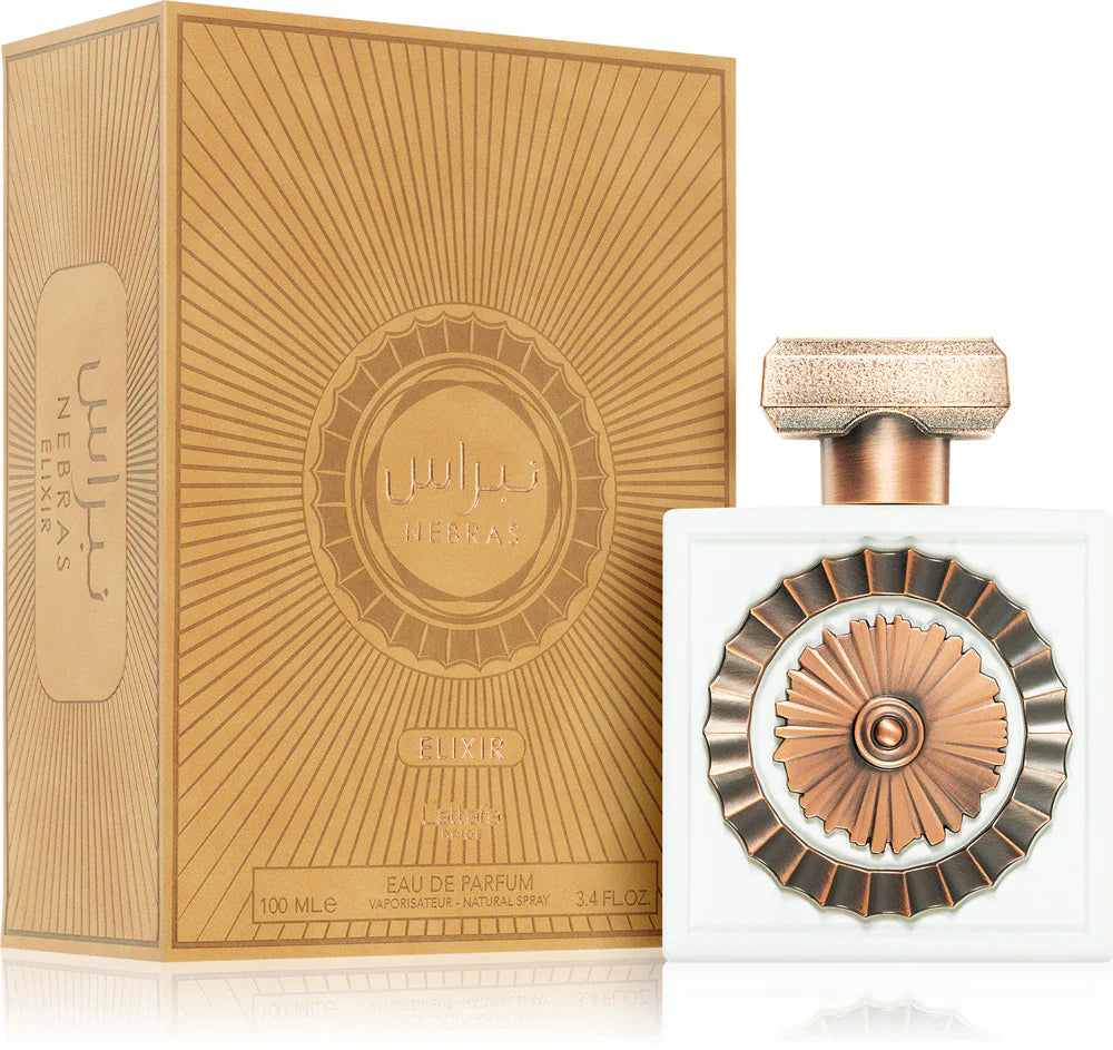 Lattafa Nebras Elixir Apă de parfum 100ml