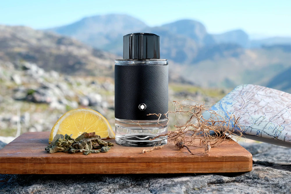 SET MontBlanc  Explorer EDP 60ml + Shower Gel 100ml