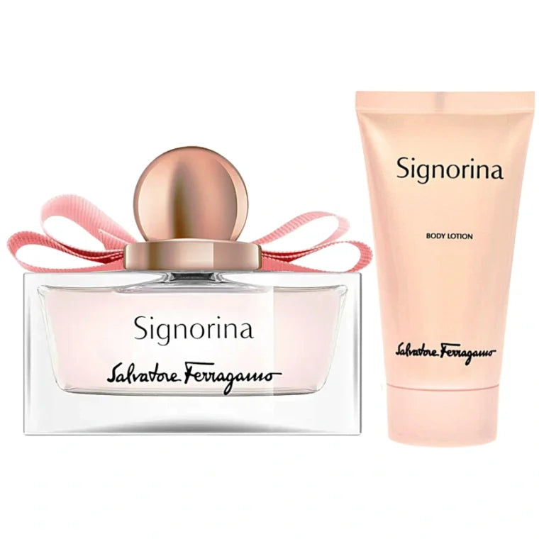 SET Ferragamo Signorina EDP 30ml + LAPTE DE CORP 50ml