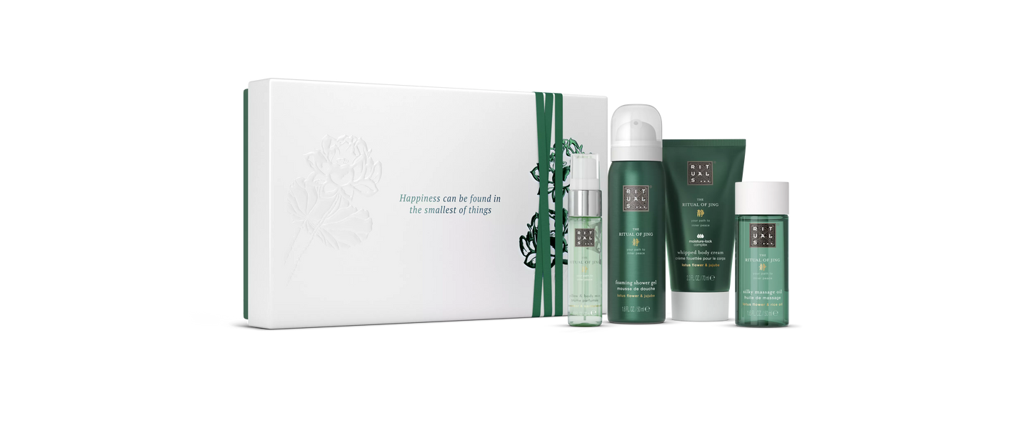 SET RITUALS The Ritual of Jing Body Care: BC 70ml + DO 50ml + BM 20ml + SG 50ml