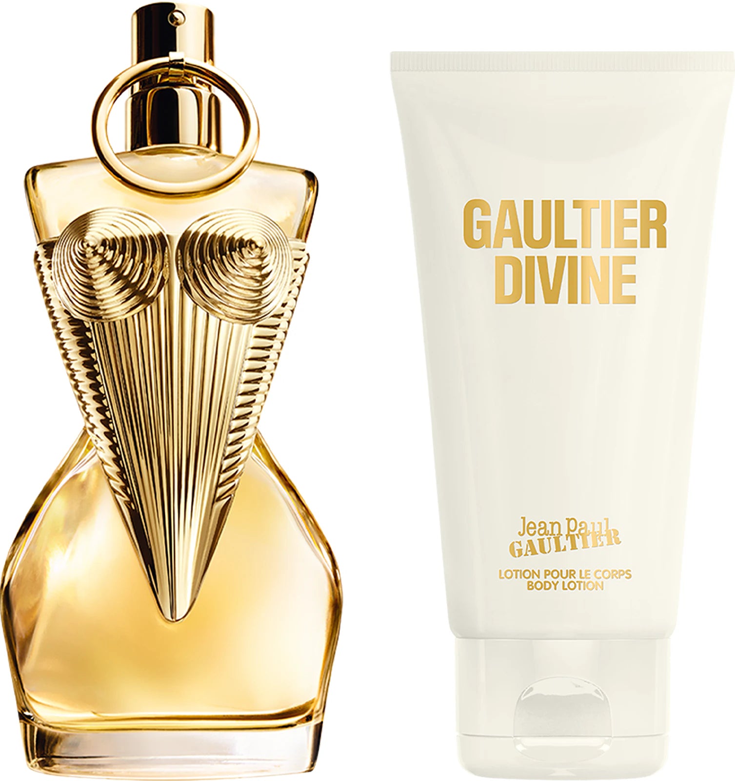 JEAN PAUL GAULTIER SET Divine 100ml EDP+75ml BL