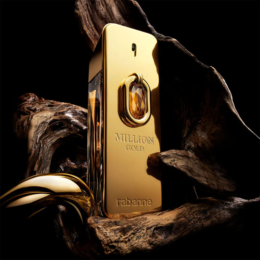 SET Million Gold Intense For Him - Apă de parfum 100 ml + deodorant spray 150 ml