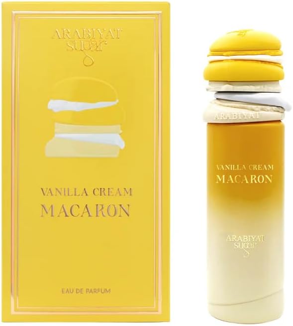 Arabiyat Sugar Vanilla Cream Macaron Apă de parfum 100ml