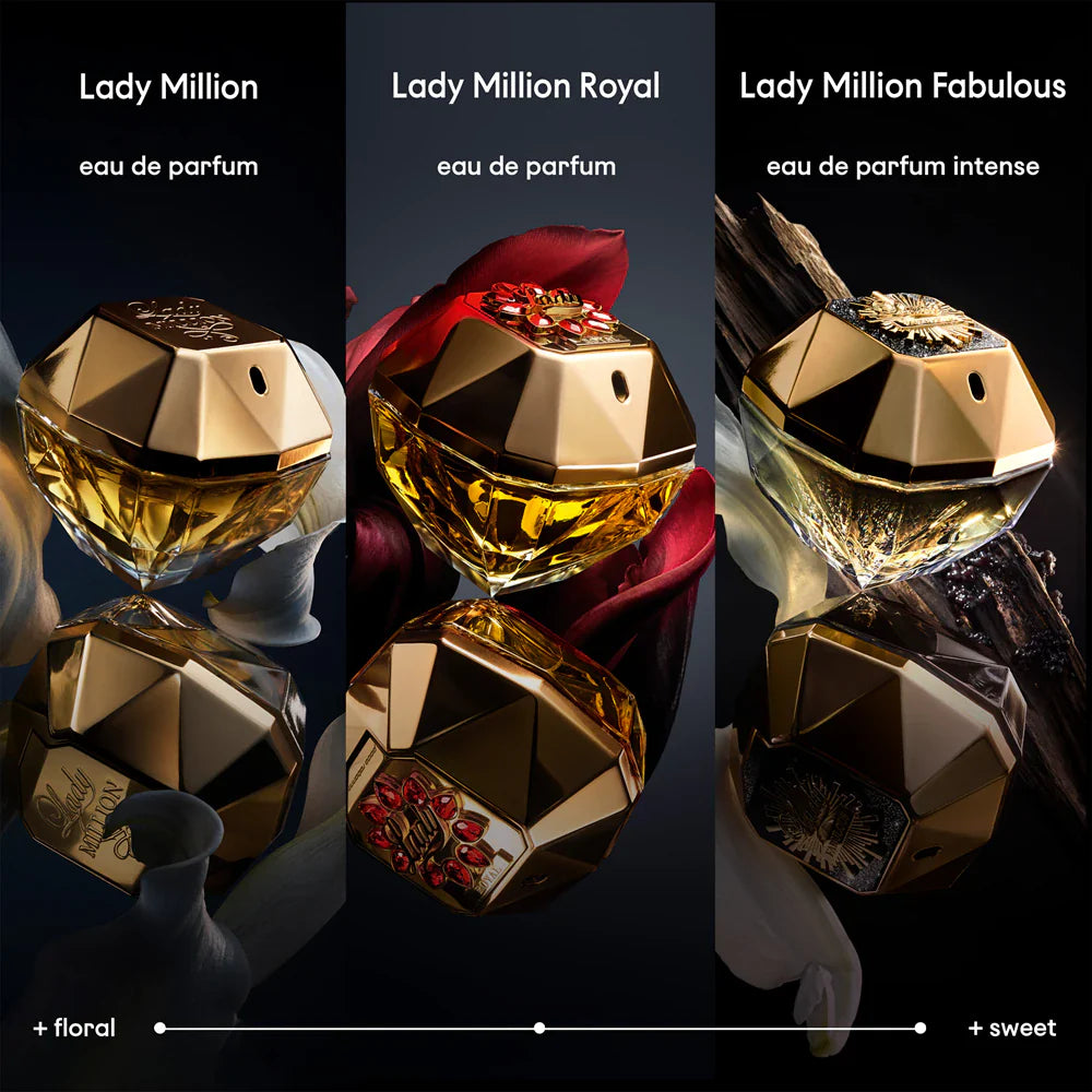 Rabanne Lady Million Apă de Parfum 30ml