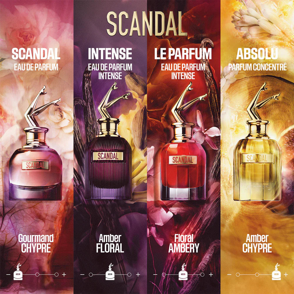 SET Jean Paul Gaultier Scandal 50ml+75ml