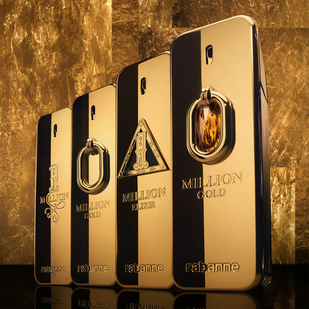 SET Million Gold Intense For Him - Apă de parfum 100 ml + deodorant spray 150 ml