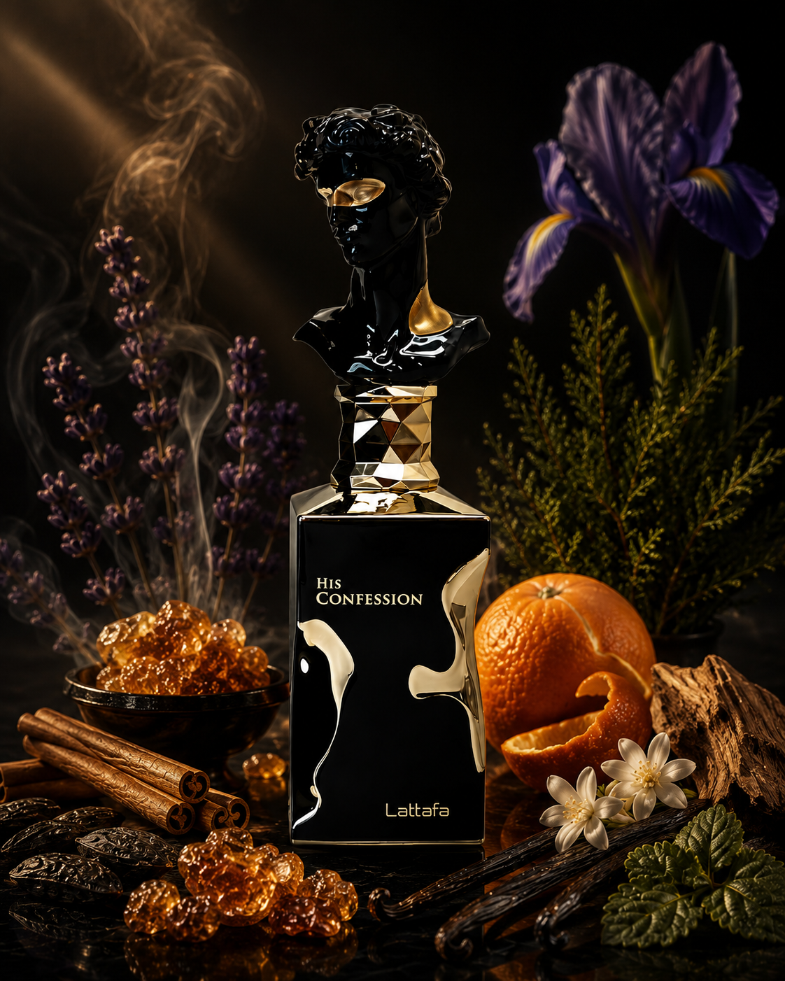 Lattafa His Confession Apă de parfum 100 ml