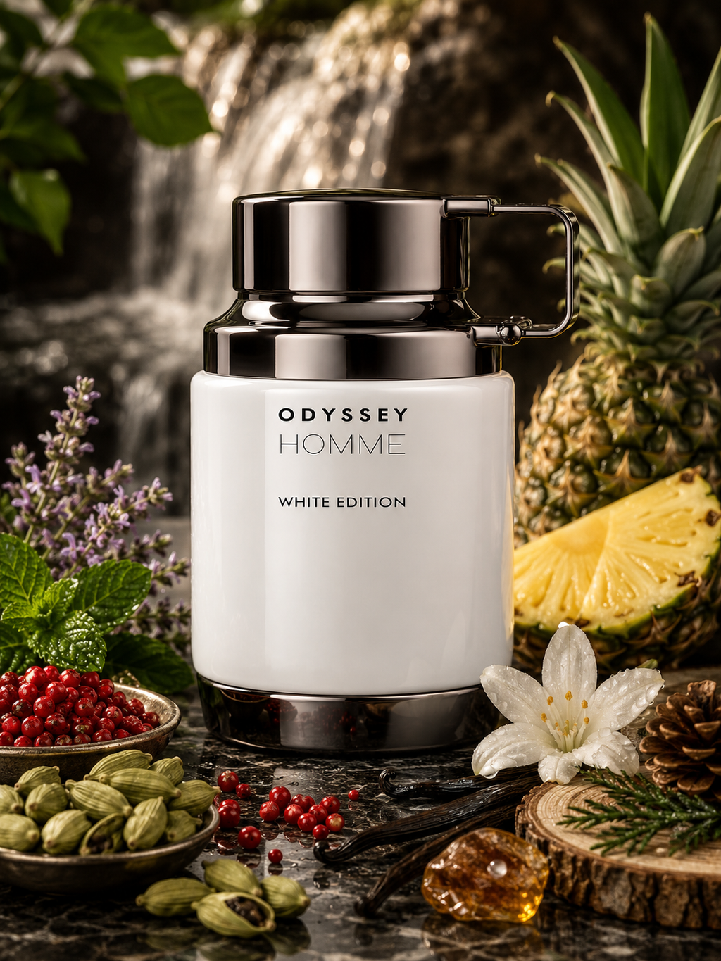 Armaf Odyssey Homme White Edition Apă de parfum 100 ml