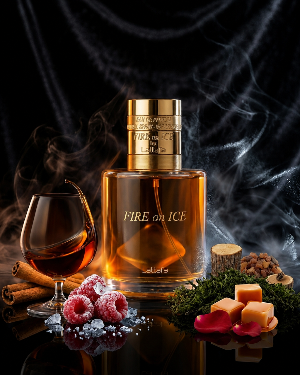 Lattafa Fire On Ice Apă de Parfum 110ml
