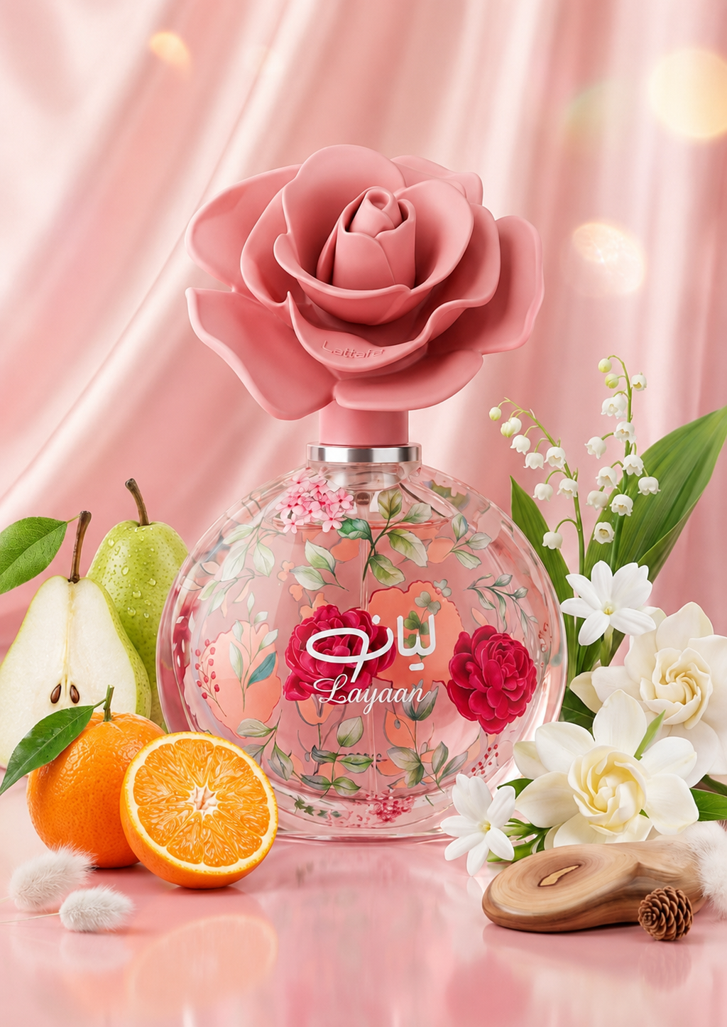 Lattafa Layaan Apă de parfum 75ml