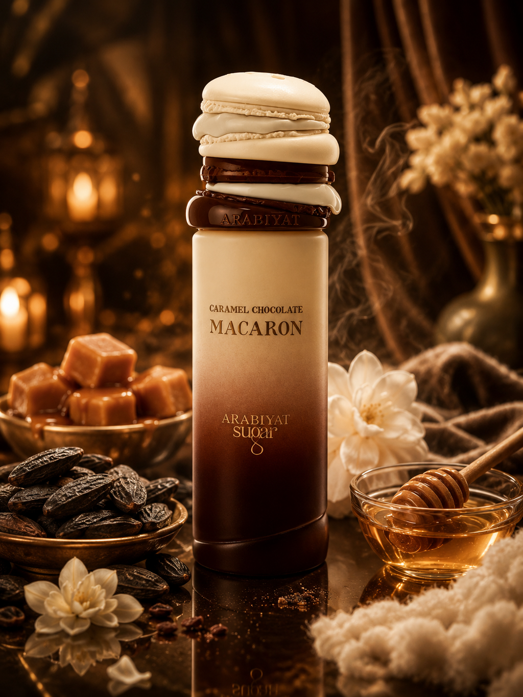 Arabiyat Sugar Caramel Chocolate Macaron Apă de parfum 100ml
