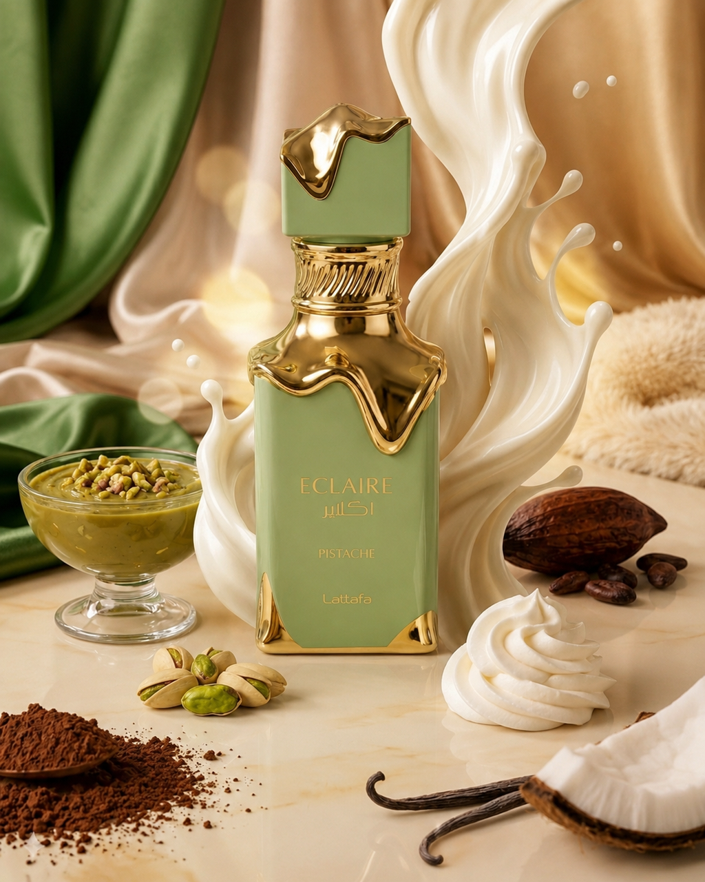 Lattafa Eclaire Pistache EDP 100ml