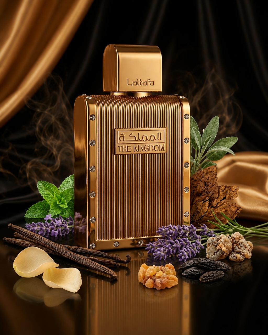 Lattafa The Kingdom Apă de parfum 100ml