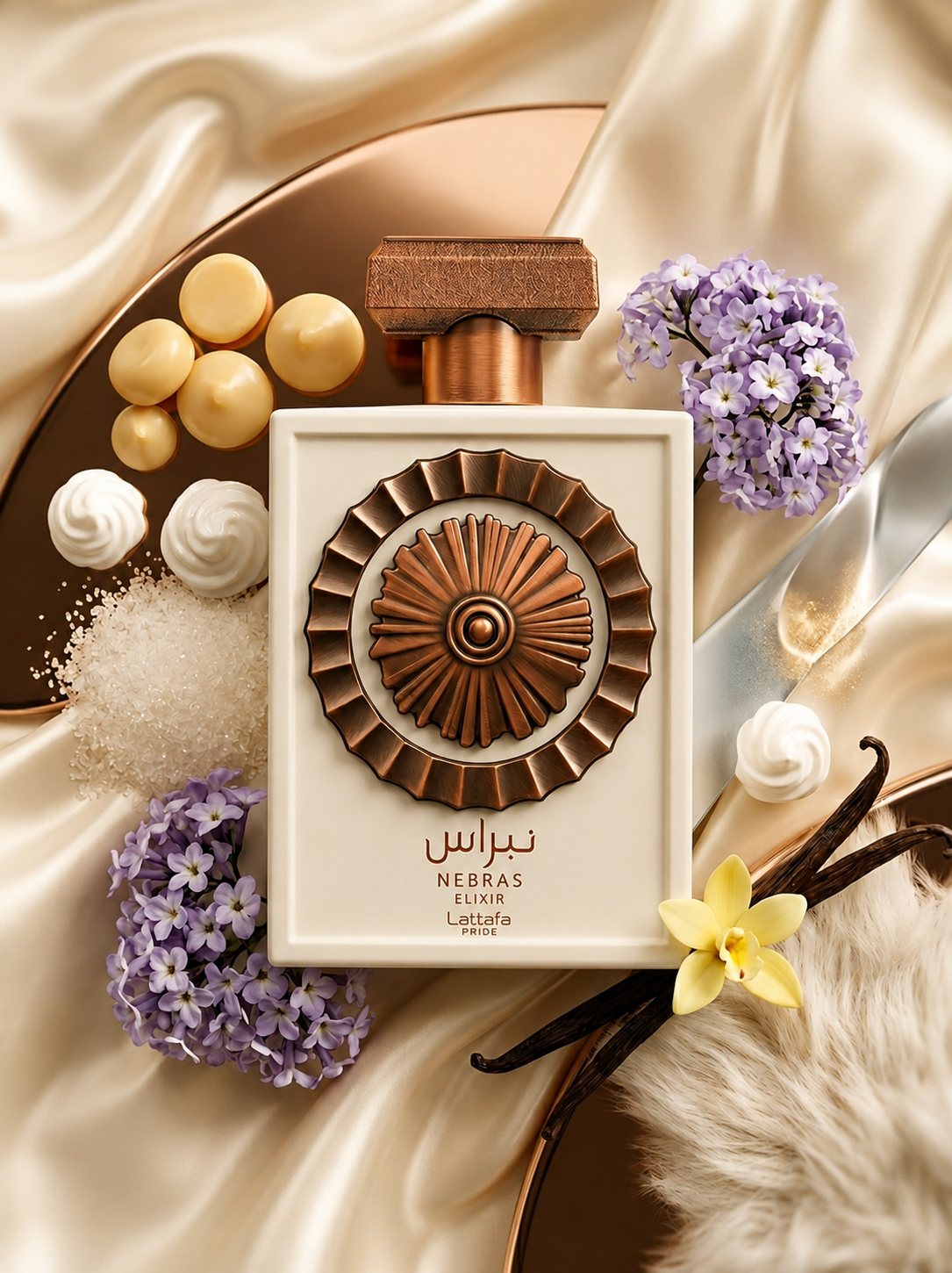 Lattafa Nebras Elixir Apă de parfum 100ml