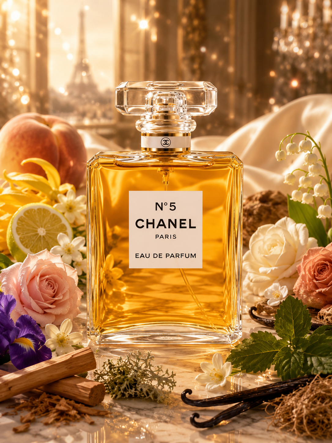 CHANEL No.5 EDP Femei 100ml