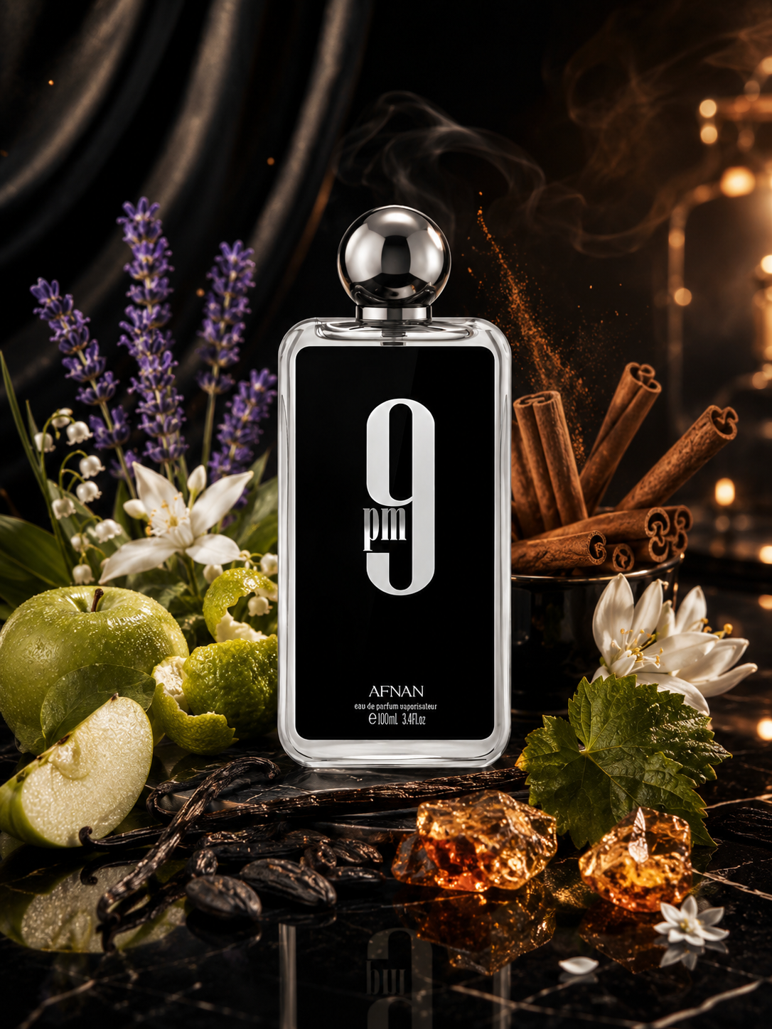 Afnan 9 PM Apă de parfum 100ml