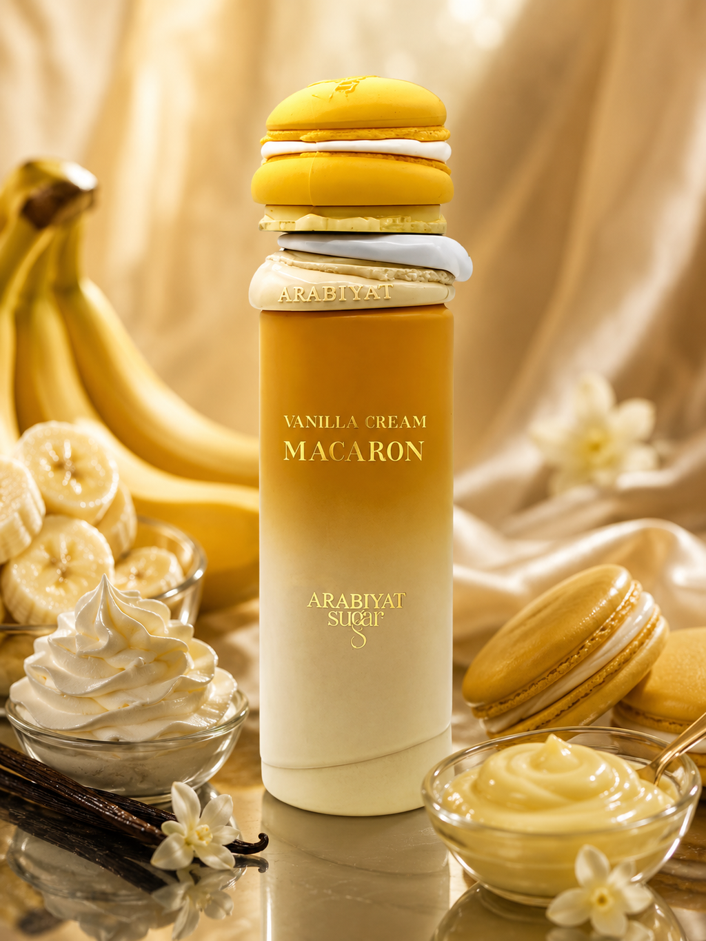 Arabiyat Sugar Vanilla Cream Macaron Apă de parfum 100ml