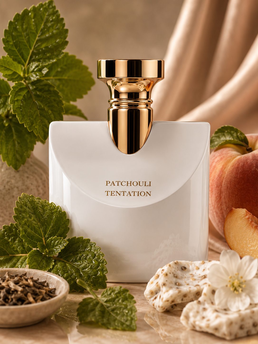 SET BVLGARI Splendida Bvlgari Patchouli Tentation 100ml EDP+15ml EDP