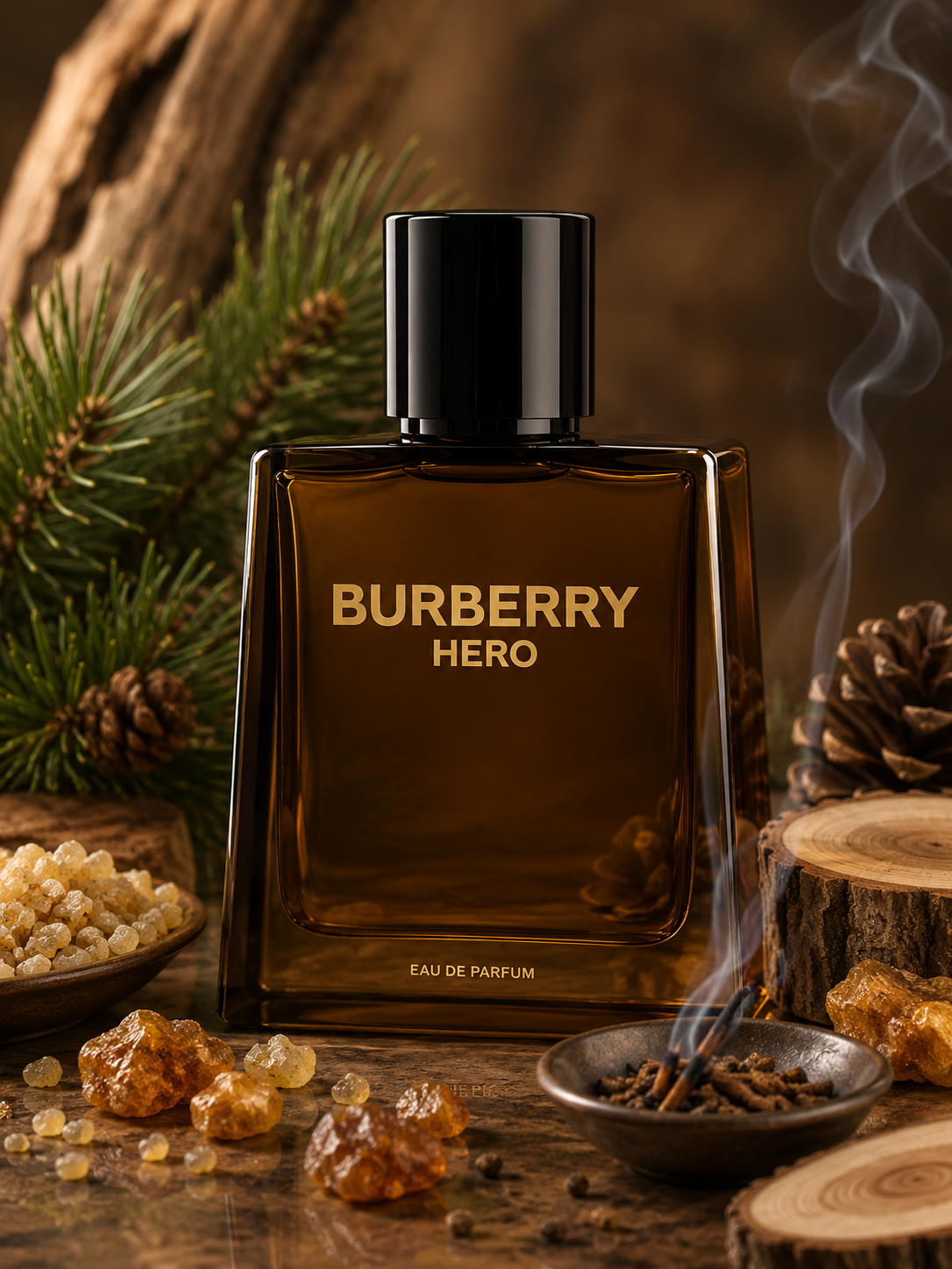 SET Burberry Hero EDP 100ml+10ml