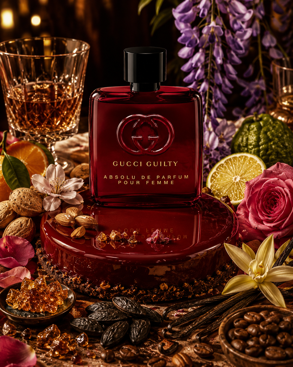 Gucci Guilty Absolu Parfum Femei 60ml