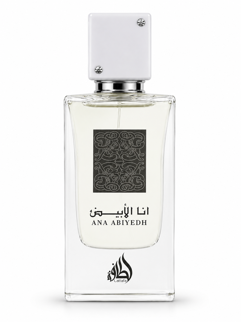 Lattafa I am White Ana Abiyedh EDP 60ml