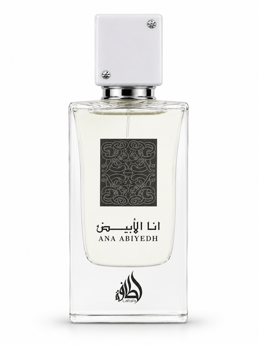 Lattafa I am White Ana Abiyedh EDP 60ml